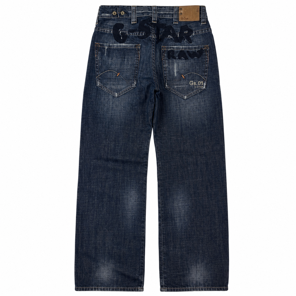 G-Star Big Print Jeans