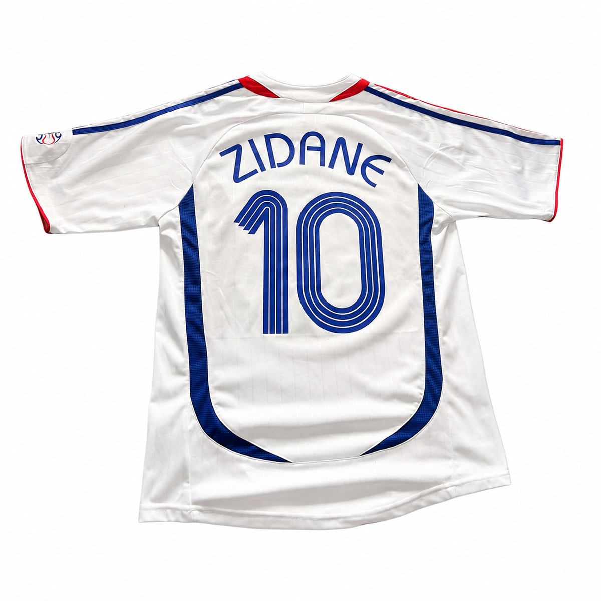 Zidane Frankreich 2002 Final Trikot