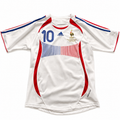 Zidane Frankreich 2002 Final Trikot