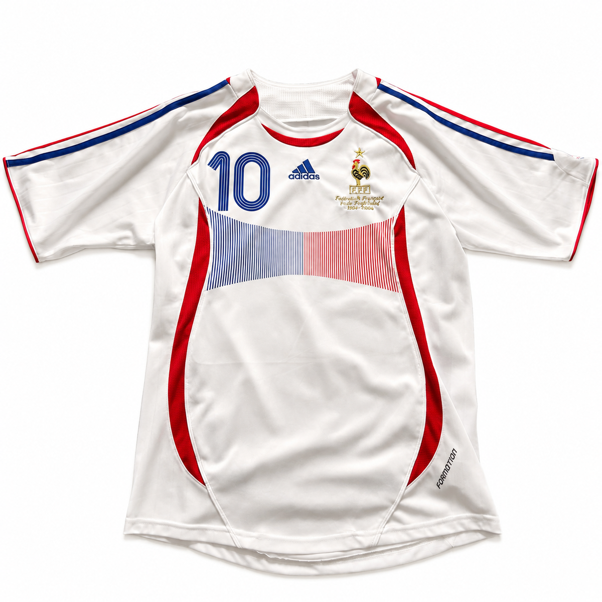 Zidane Frankreich 2002 Final Trikot