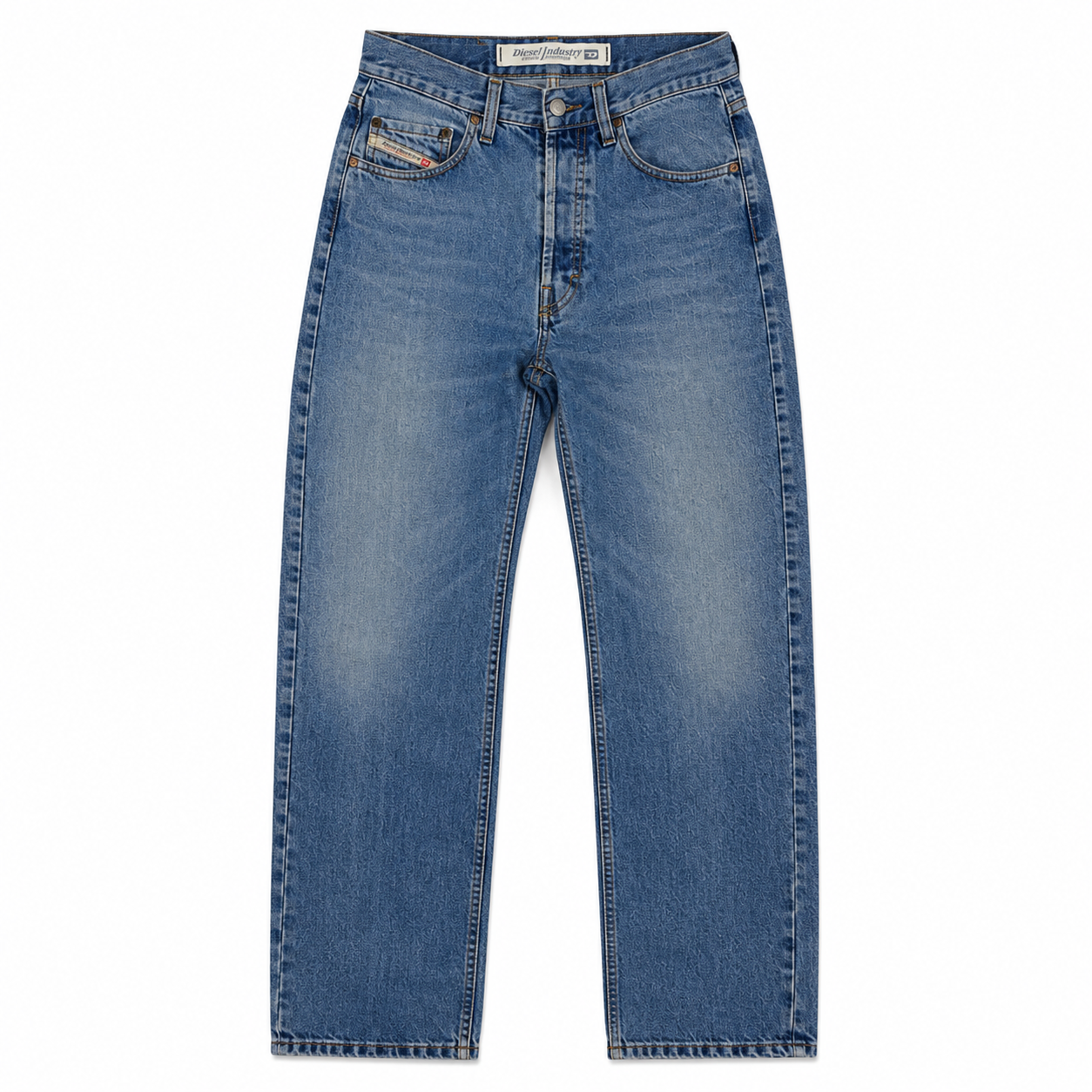 Diesel Straight Jeans