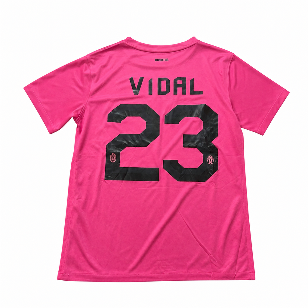 Juventus Vidal Trikot