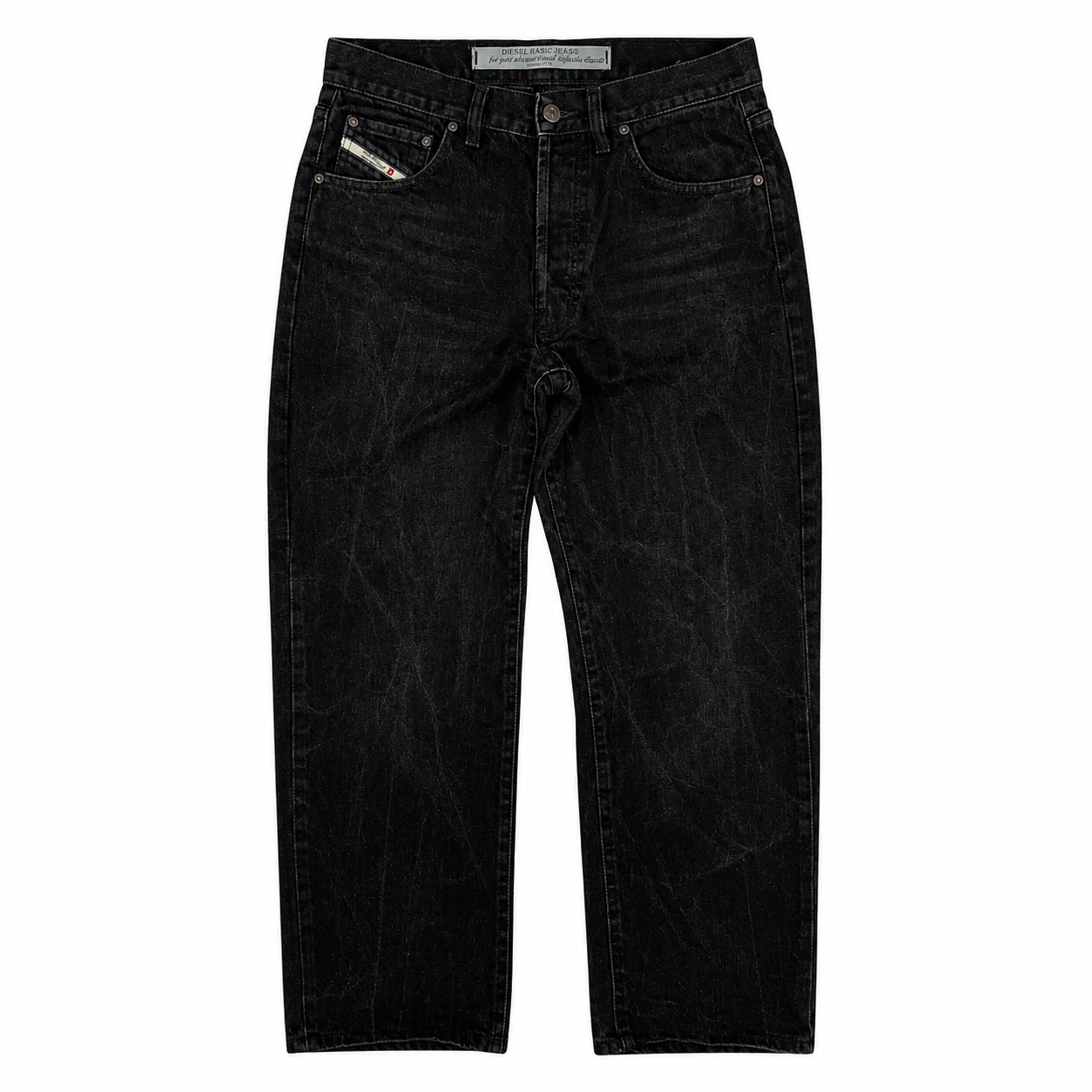 Diesel Straight Jeans
